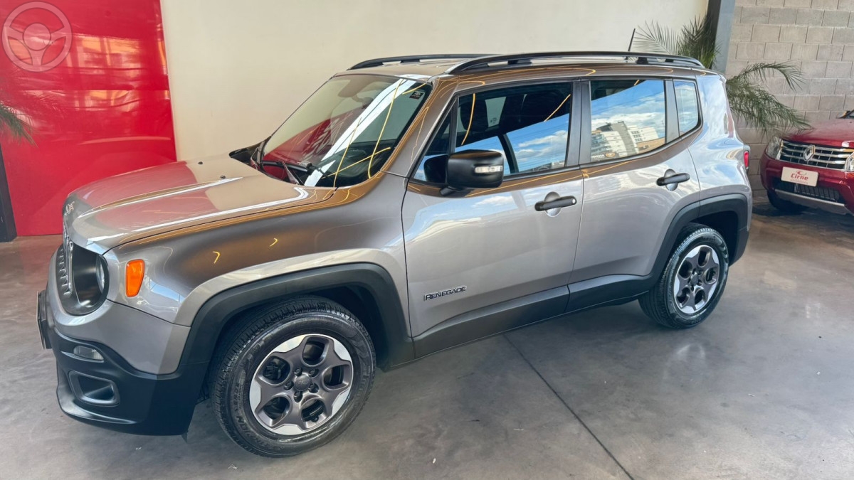 RENEGADE 1.3 LONGITUDE T270 TURBO FLEX 4P AUTOMÁTICO - 2017 - SANTA MARIA