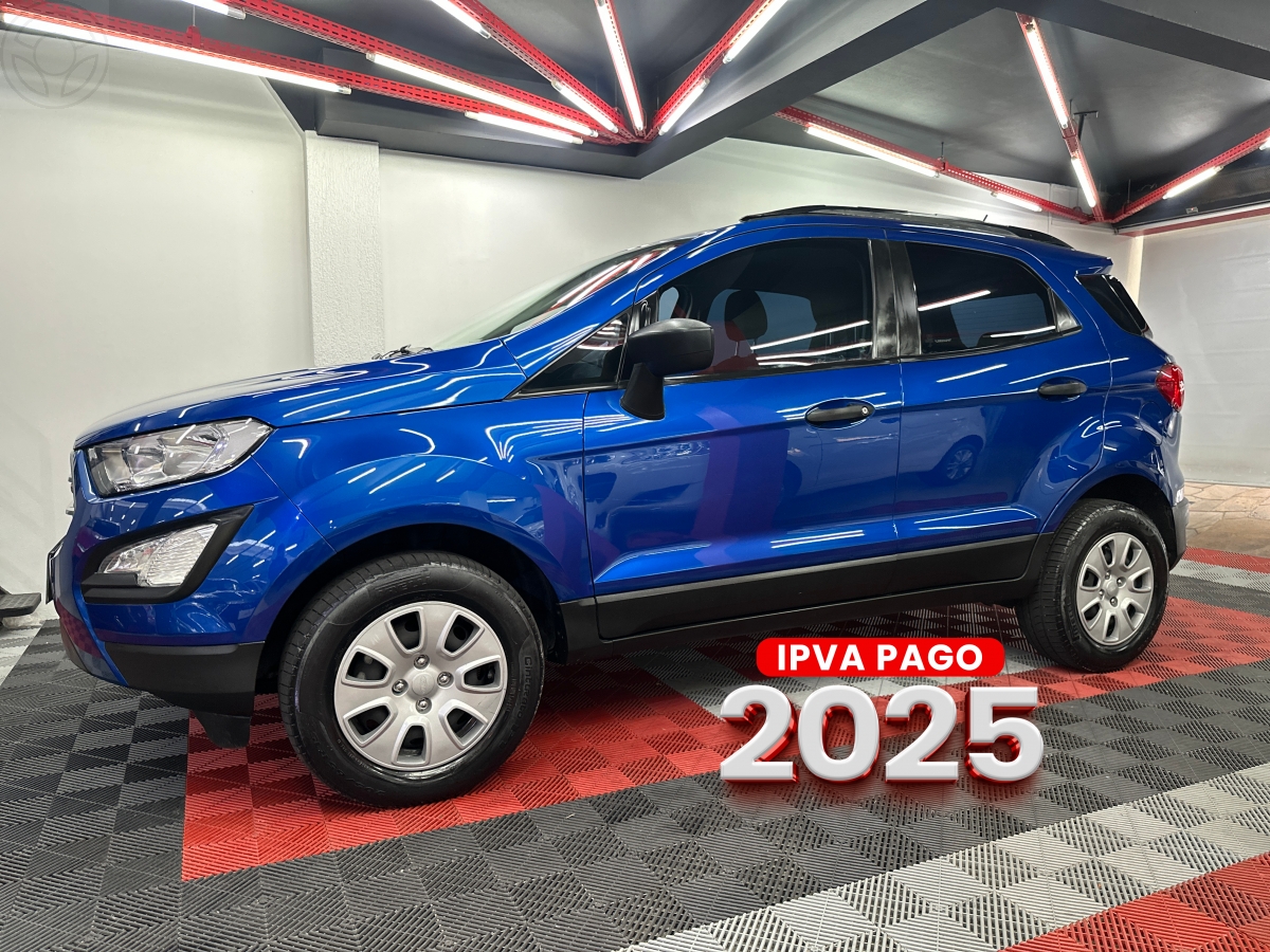 ECOSPORT 1.5 TIVCT FLEX SE AUTOMÁTICO - 2020 - SANTA MARIA