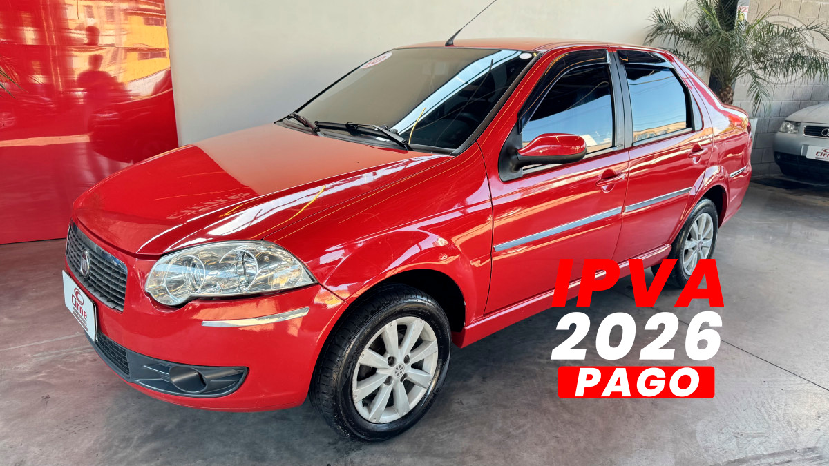 SIENA 1.0 MPI ELX 8V FLEX 4P MANUAL - 2010 - SANTA MARIA