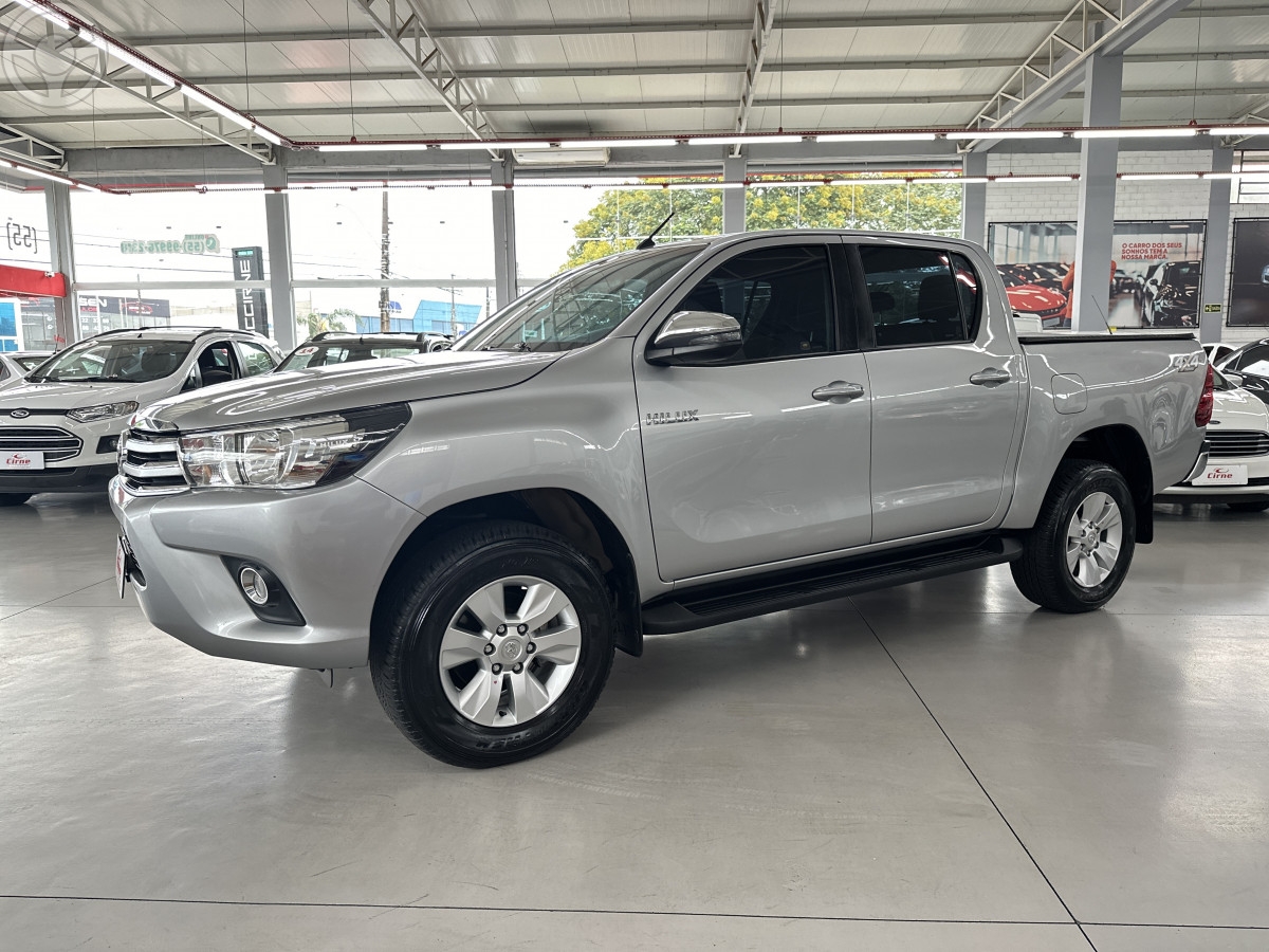 HILUX 2.8 SRV 4X4 CD 16V DIESEL 4P AUTOMÁTICO - 2018 - SANTA MARIA