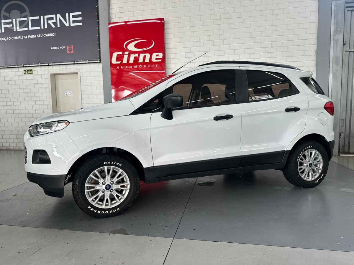 ECOSPORT 1.6 SE 16V FLEX 4P AUTOMÁTICO - 2014 - SANTA MARIA