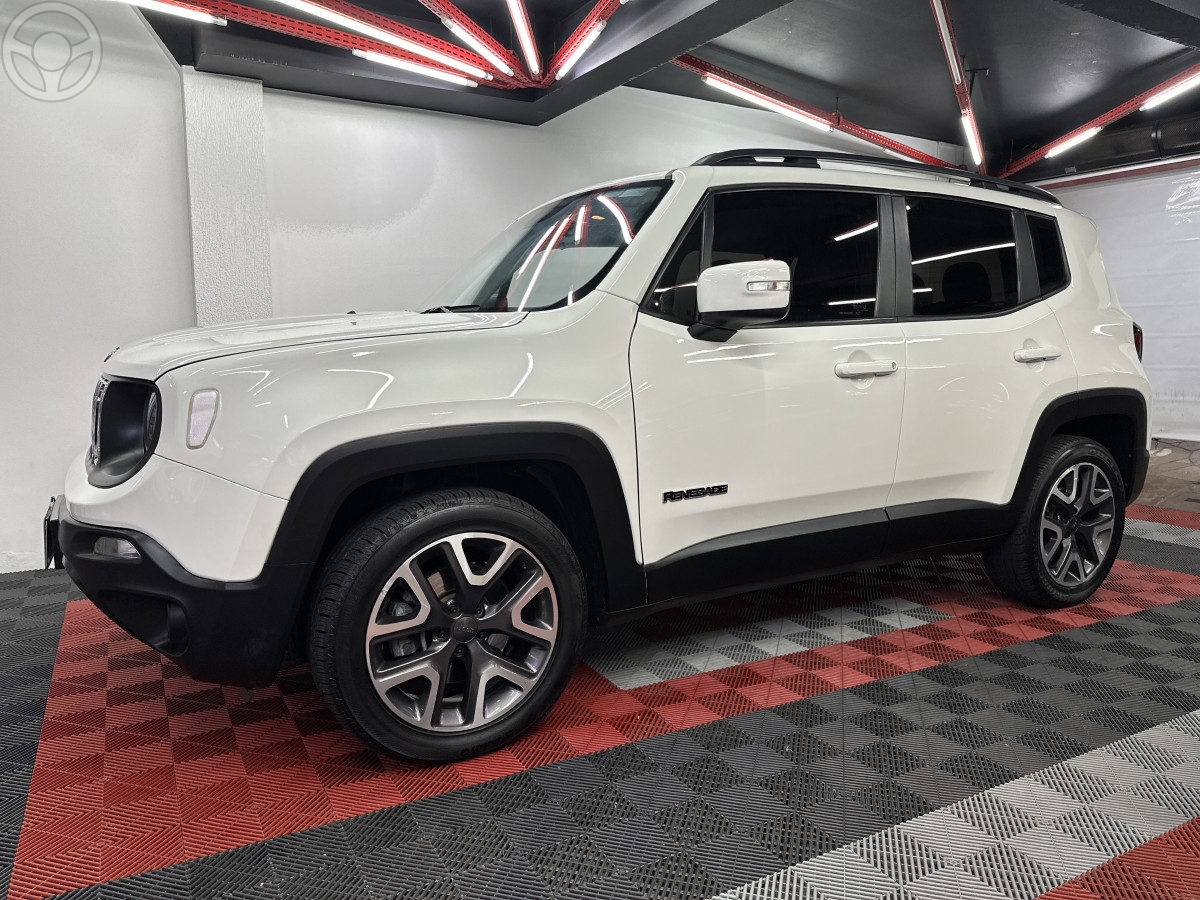RENEGADE 1.8 16V FLEX LONGITUDE 4P AUTOMÁTICO - 2021 - SANTA MARIA
