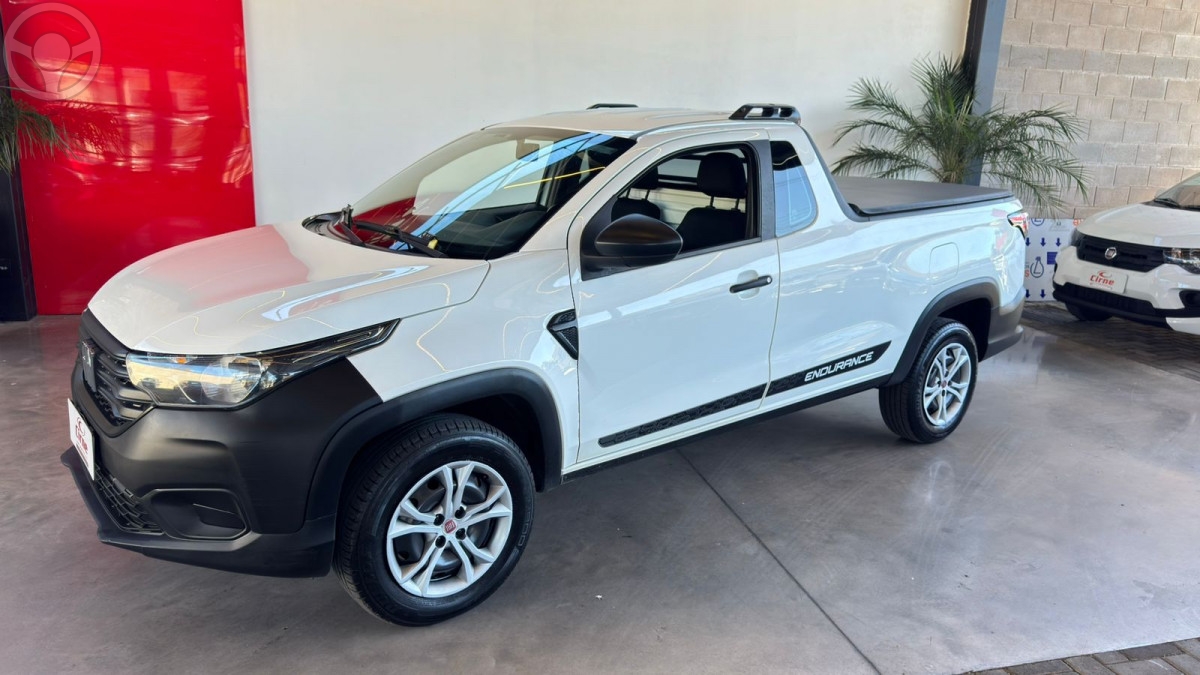 STRADA 1.4 ENDURANCE CS PLUS 8V FLEX 2P MANUAL - 2022 - SANTA MARIA