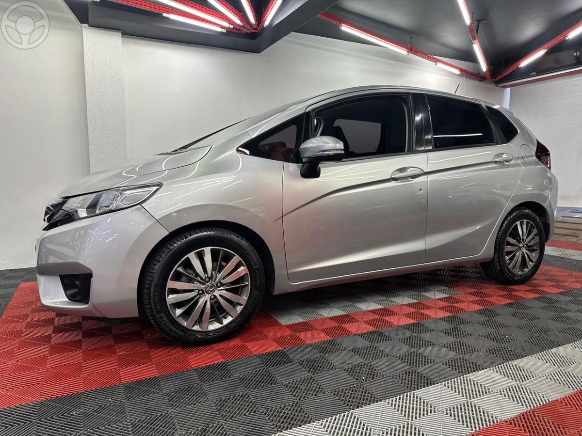 FIT 1.5 EX 16V FLEX 4P AUTOMÁTICO - 2016 - SANTA MARIA