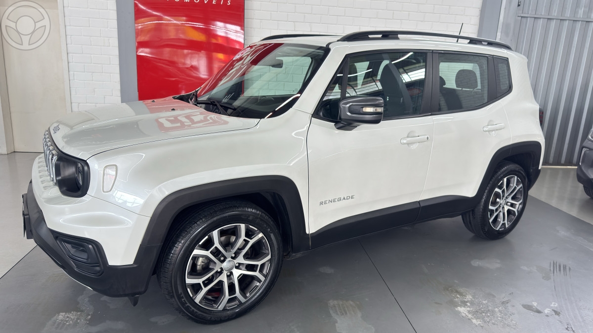 RENEGADE 1.3 LONGITUDE T270 16V TURBO FLEX 4P AUTOMÁTICO - 2024 - SANTA MARIA