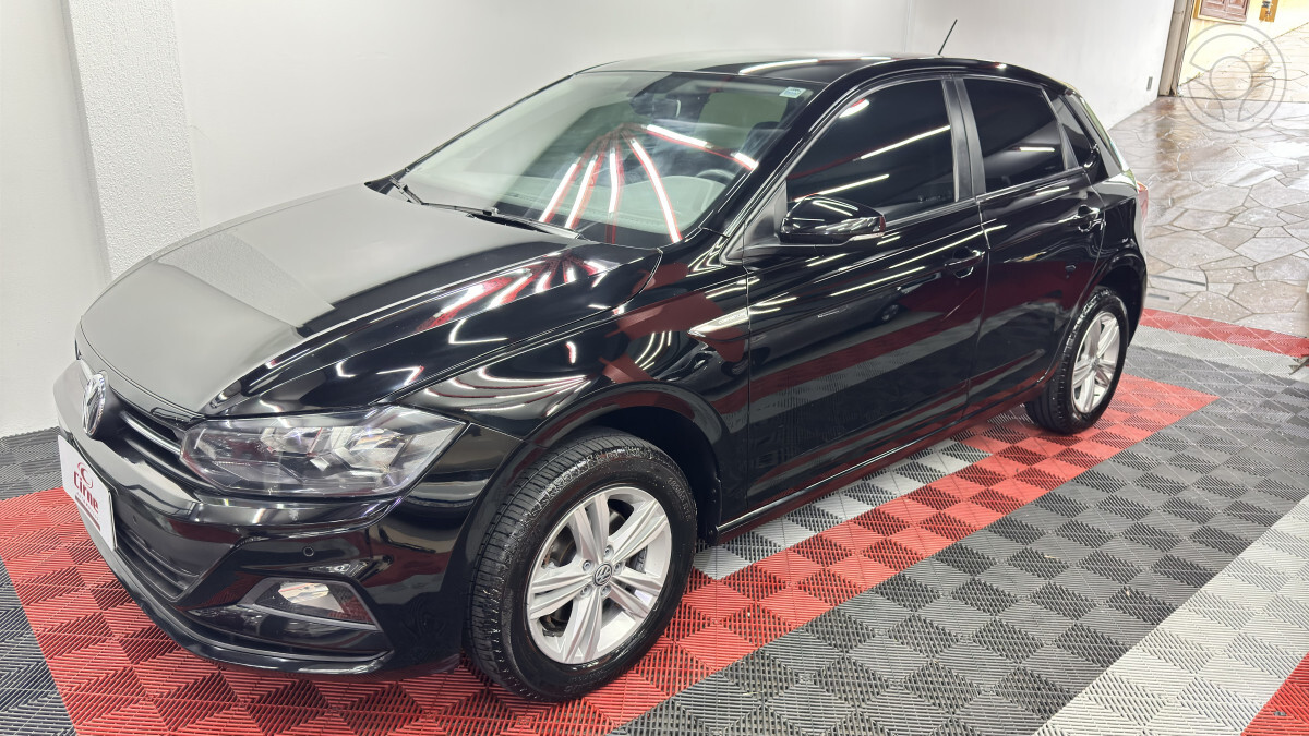 POLO 1.0 200 TSI COMFORTLINE AUTOMÁTICO - 2020 - SANTA MARIA