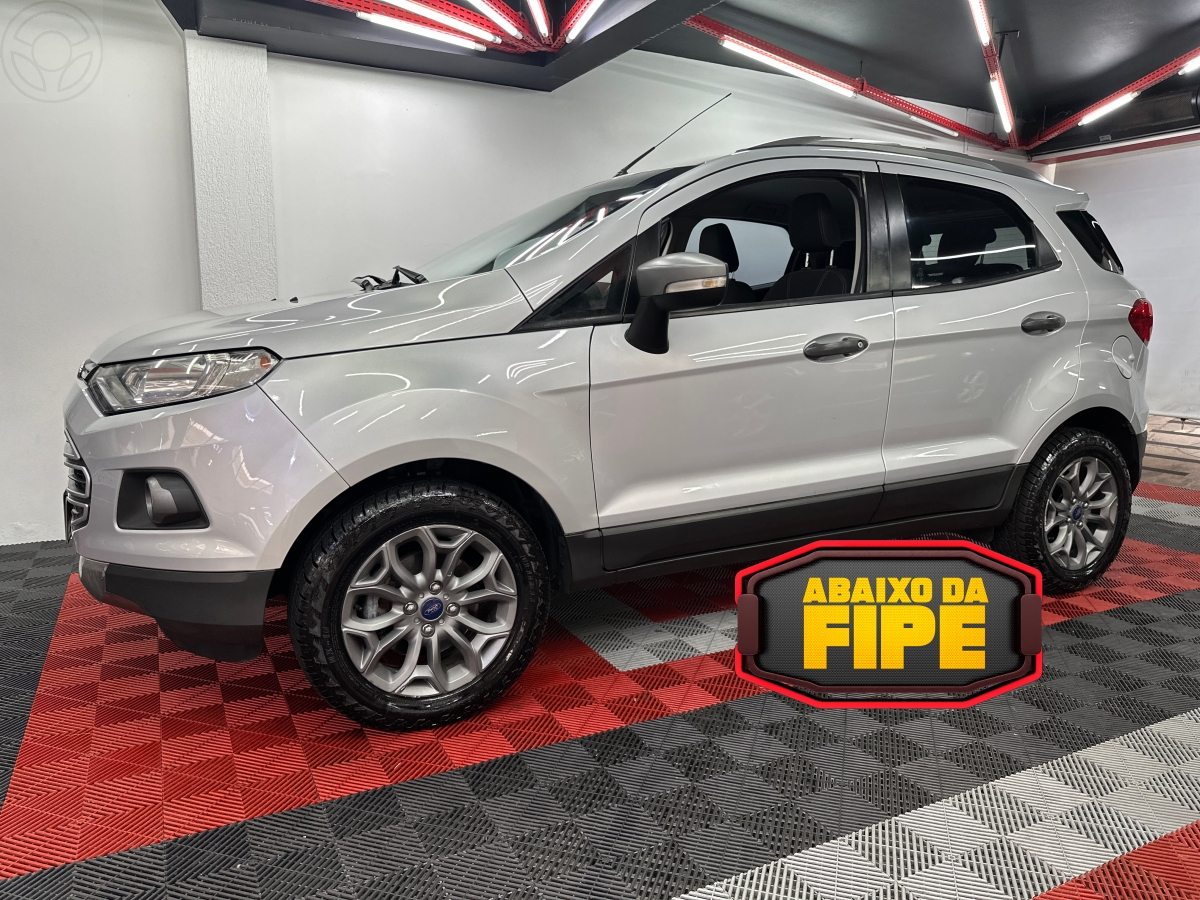 ECOSPORT 1.6 FREESTYLE 16V FLEX 4P MANUAL - 2013 - SANTA MARIA