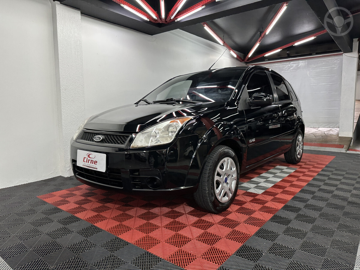 FIESTA 1.6 MPI CLASS HATCH 8V FLEX 4P MANUAL - 2009 - SANTA MARIA