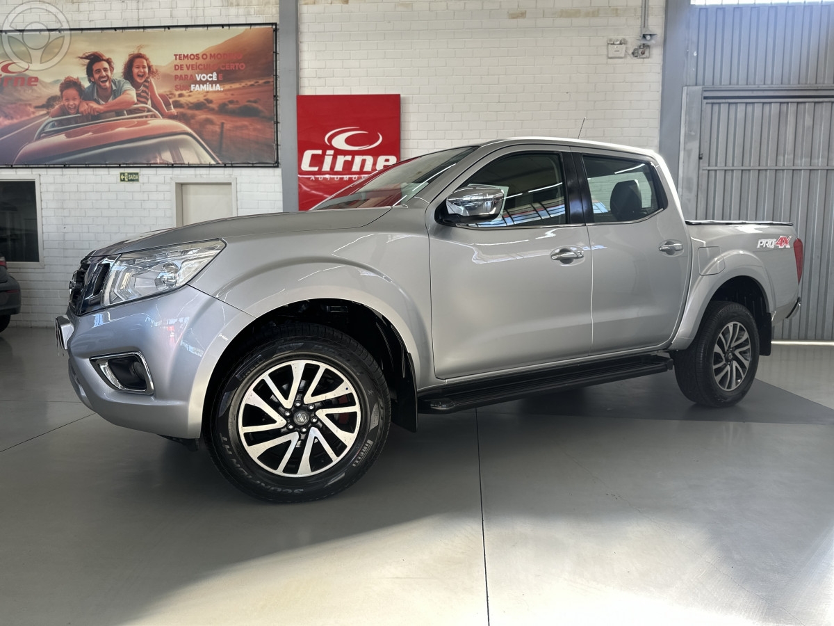 FRONTIER 2.3 XE 4X4 CD BI TURBO DIESEL 4P AUTOMÁTICO - 2020 - SANTA MARIA