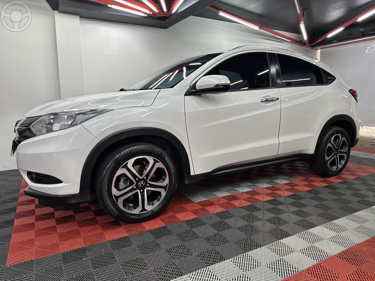 HR-V 1.8 16V FLEX EXL 4P AUTOMÁTICO - 2017 - SANTA MARIA