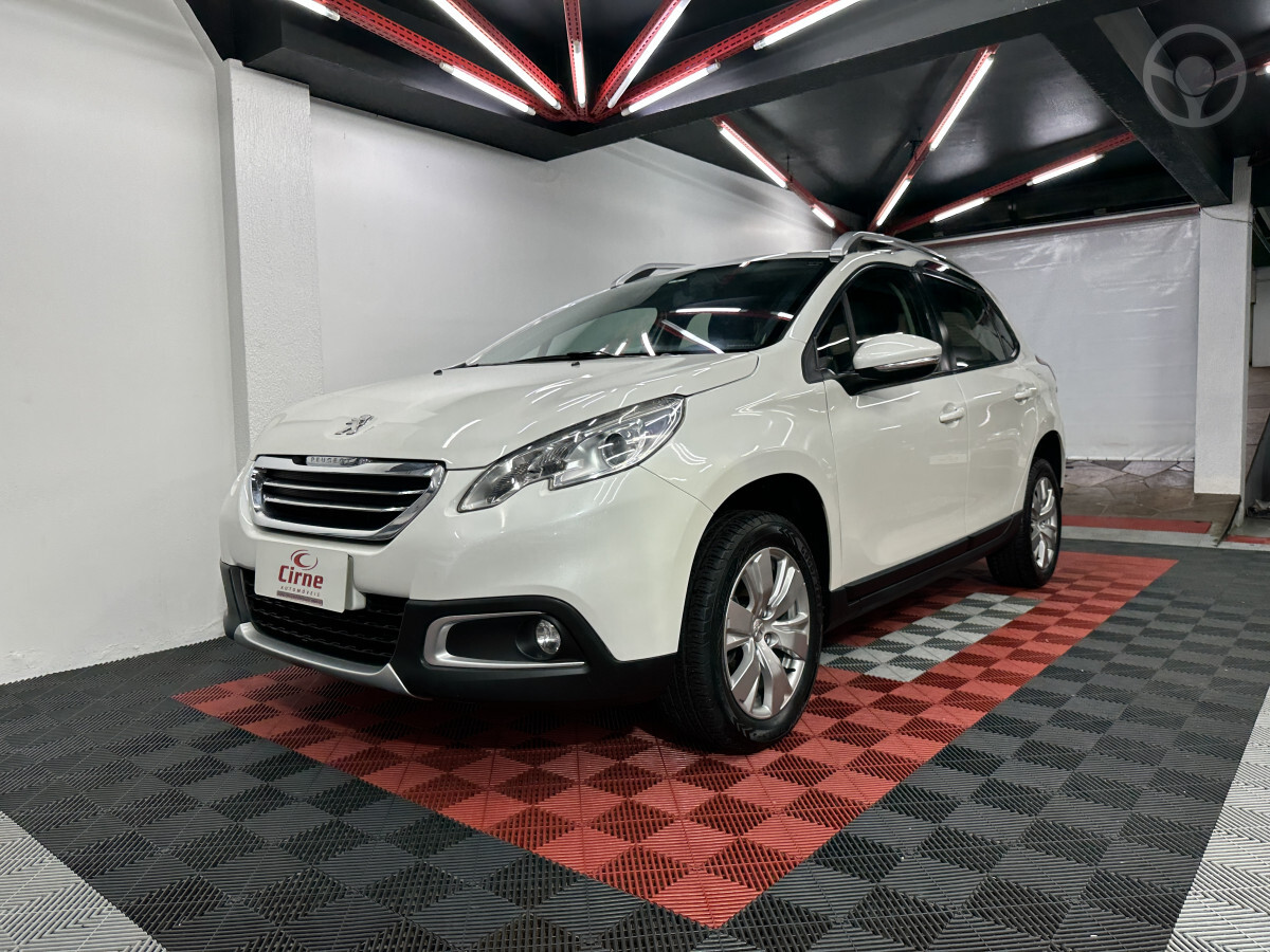 2008 1.6 16V FLEX ALLURE 4P AUTOMÁTICO - 2016 - SANTA MARIA