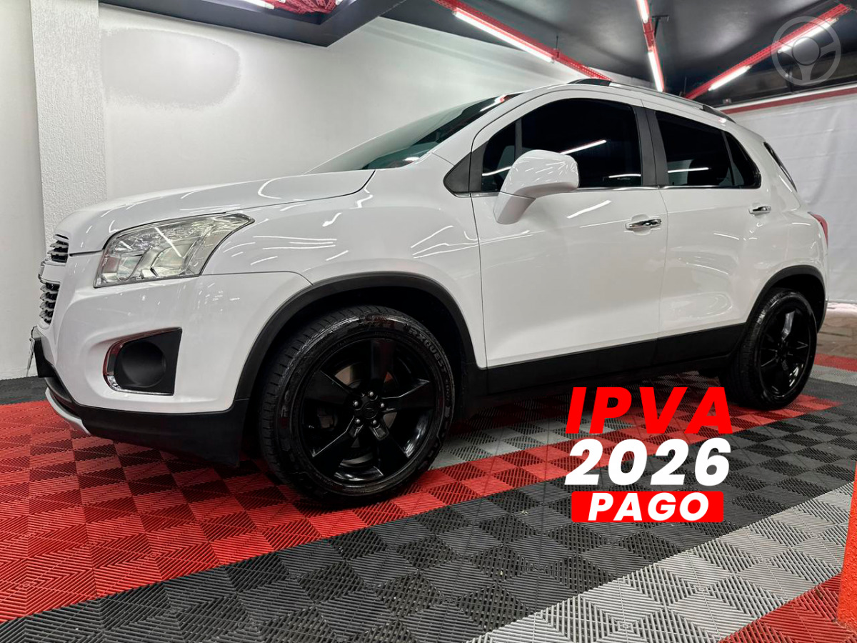 TRACKER 1.8 MPFI LTZ 4X2 16V FLEX 4P AUTOMÁTICO - 2015 - SANTA MARIA