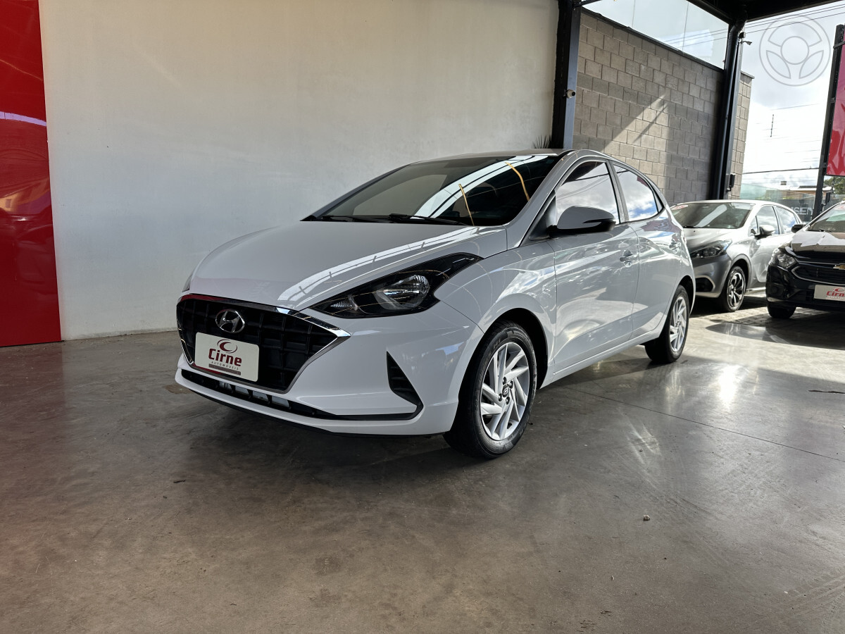 HB20 1.0 EVOLUTION 12V FLEX 4P MANUAL - 2020 - SANTA MARIA