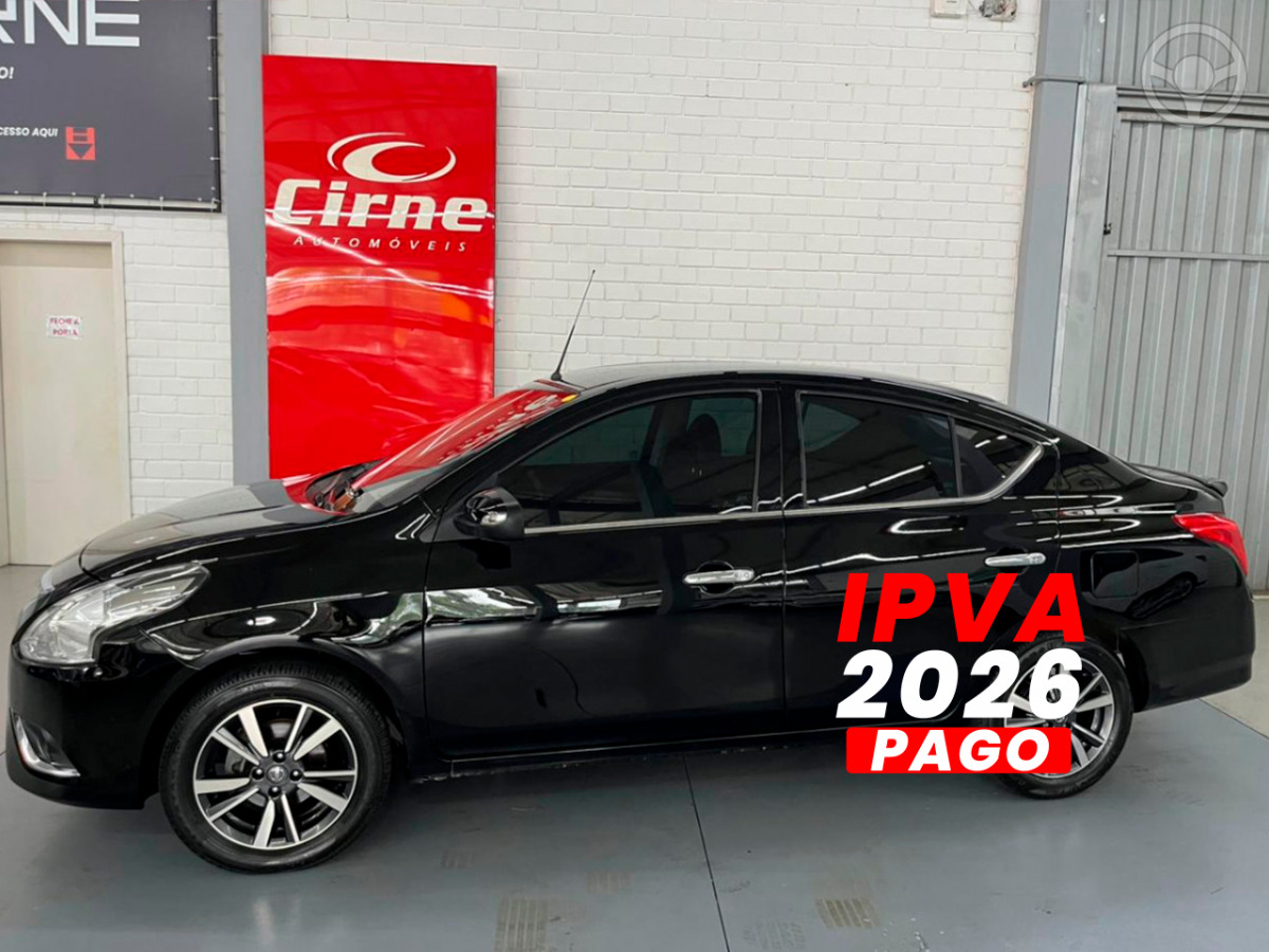 VERSA 1.6 16V FLEX SL 4P XTRONIC - 2019 - SANTA MARIA