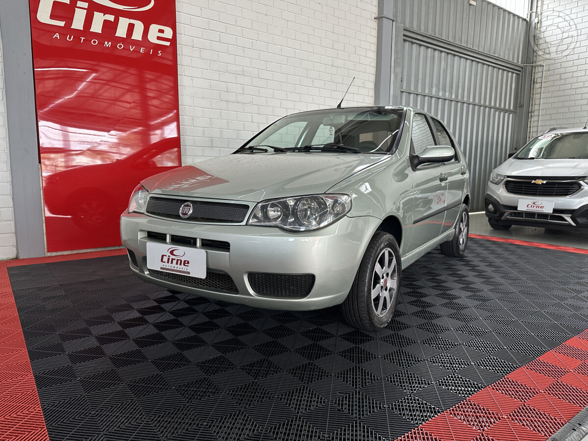 PALIO 1.0 MPI FIRE CELEBRATION ECONOMY 8V FLEX 4P MANUAL - 2010 - SANTA MARIA
