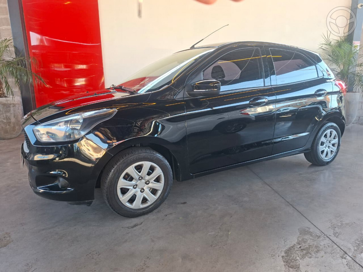 KA 1.0 SE 12V FLEX 4P MANUAL - 2015 - SANTA MARIA
