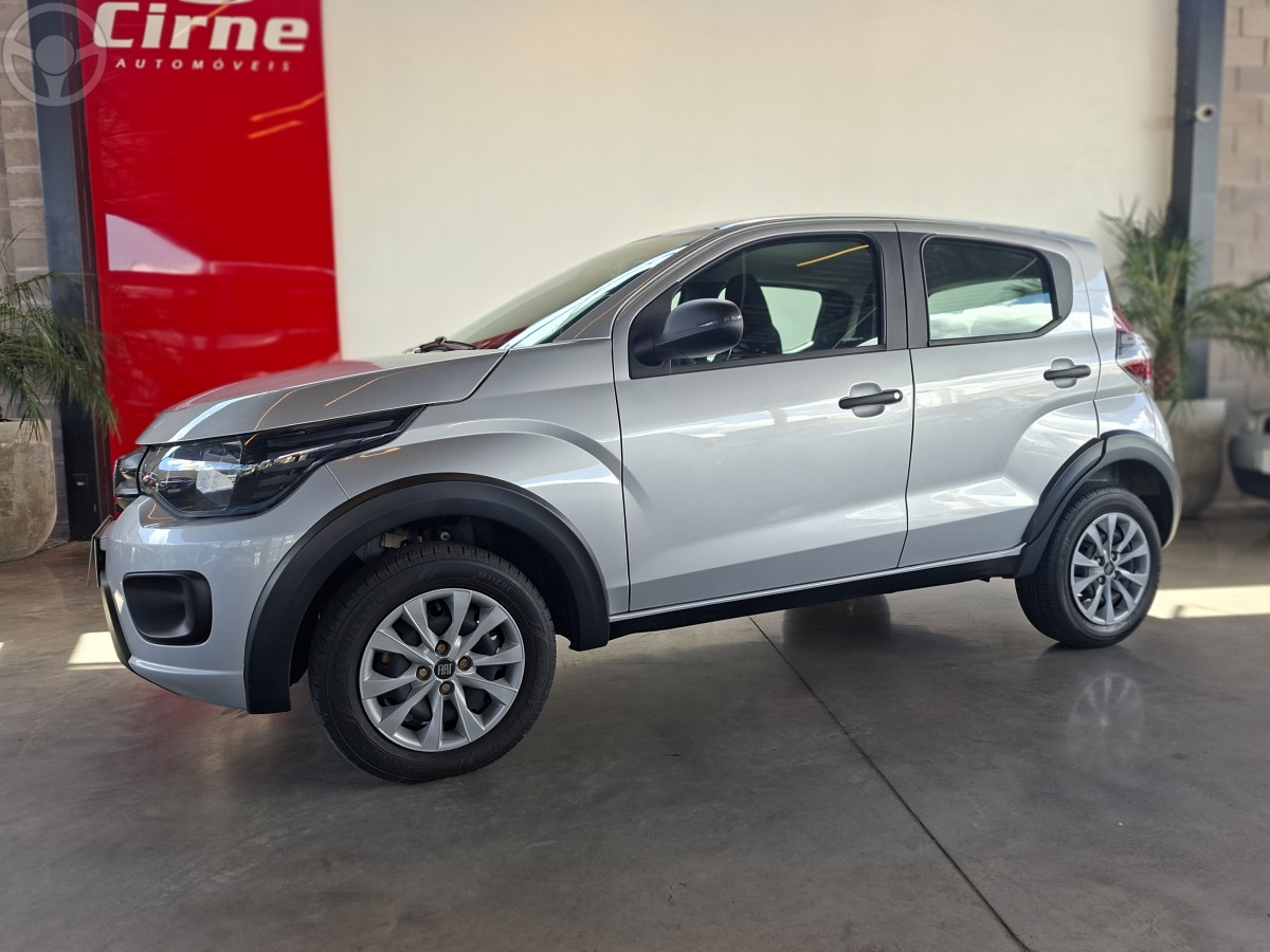 MOBI 1.0 8V EVO FLEX LIKE. MANUAL - 2025 - SANTA MARIA