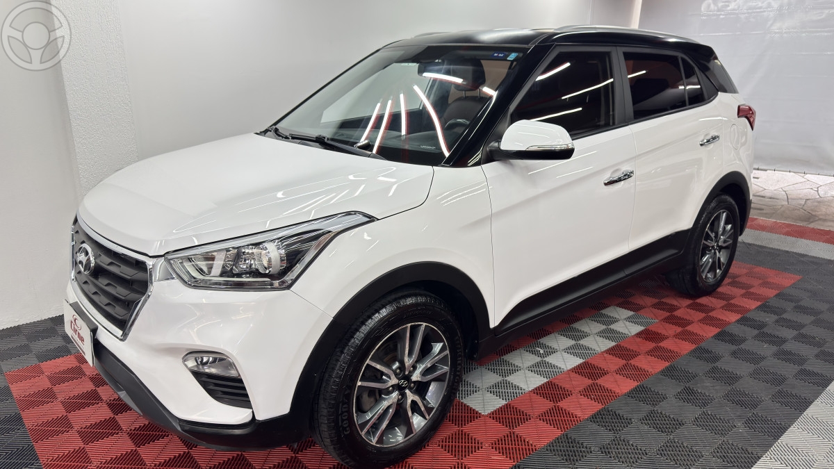 CRETA 2.0 16V FLEX PRESTIGE AUTOMÁTICO - 2018 - SANTA MARIA