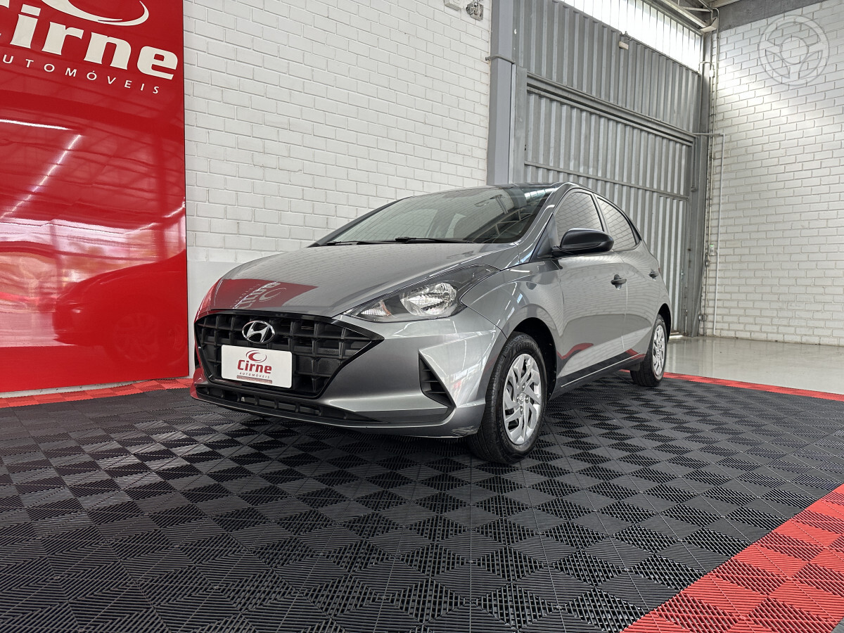 HB20 1.0 SENSE PLUS 12V FLEX 4P MANUAL - 2022 - SANTA MARIA