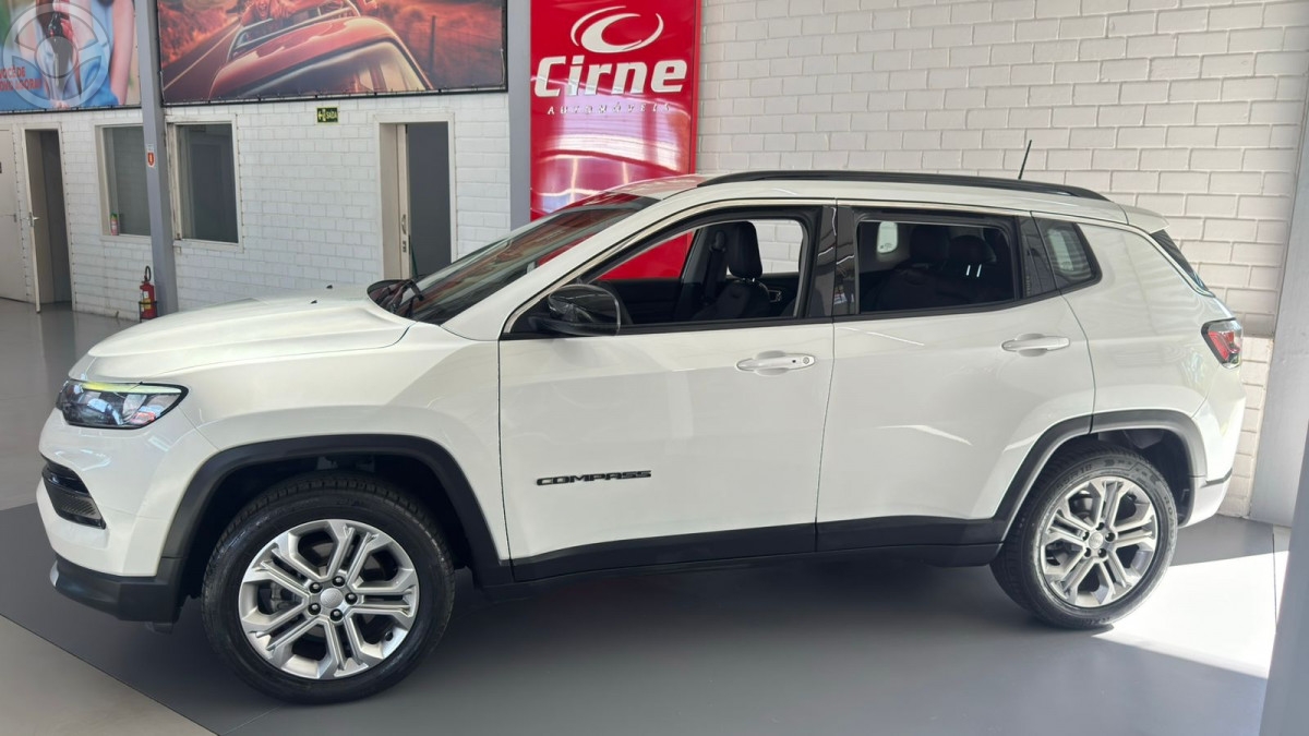 COMPASS 1.3 LONGITUDE T270 16V TURBO FLEX 4P AUTOMÁTICO - 2022 - SANTA MARIA