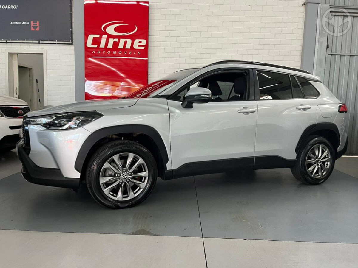 COROLLA 2.0 CROSS XR 16V FLEX 4P AUTOMÁTICO - 2022 - SANTA MARIA