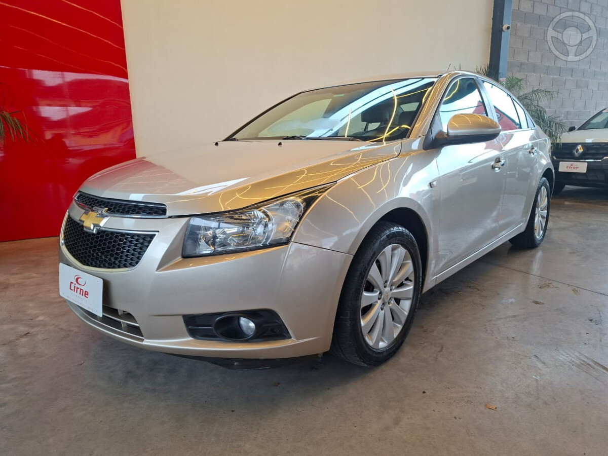 CRUZE 1.8 LTZ 16V FLEX 4P AUTOMÁTICO - 2012 - SANTA MARIA