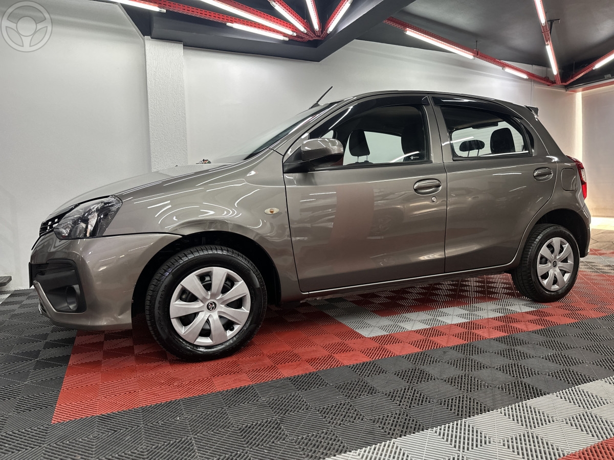 ETIOS 1.3 X 16V FLEX 4P AUTOMÁTICO - 2020 - SANTA MARIA