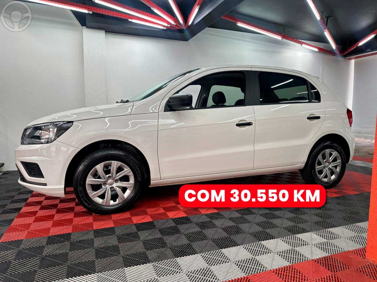 GOL 1.0 12V MPI TOTALFLEX 4P MANUAL - 2019 - SANTA MARIA
