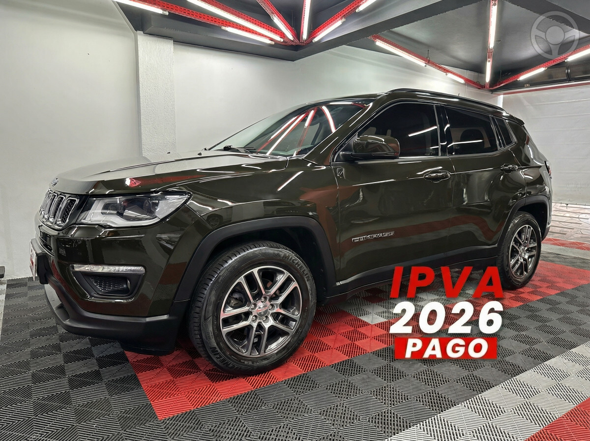 COMPASS 2.0 SPORT 4X2 16V 4P AUTOMÁTICO - 2019 - SANTA MARIA