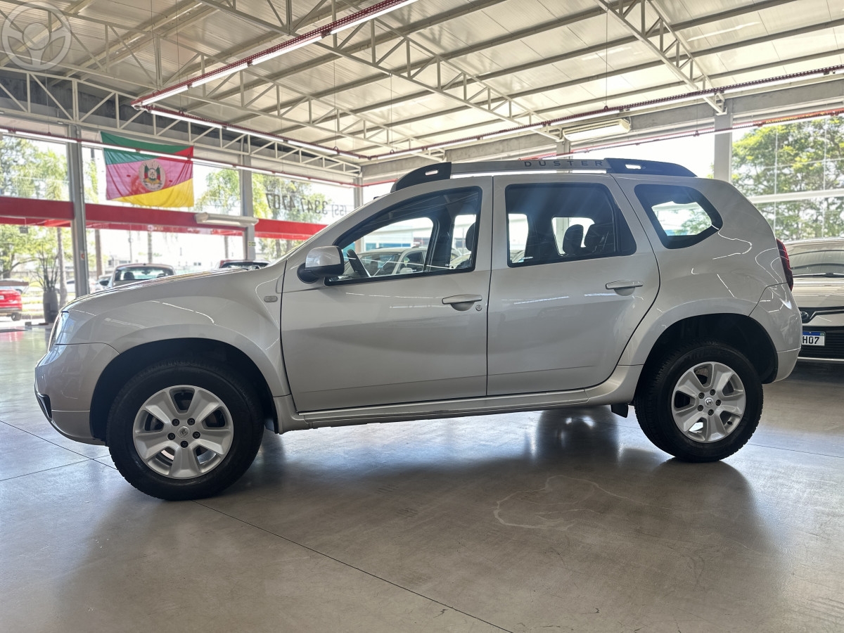 DUSTER 2.0 DYNAMIQUE 4X2 16V FLEX 4P AUTOMÁTICO - 2016 - SANTA MARIA