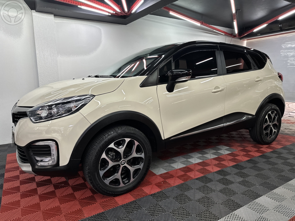 CAPTUR 1.6 16V FLEX INTENSE AUTOMÁTICO - 2019 - SANTA MARIA