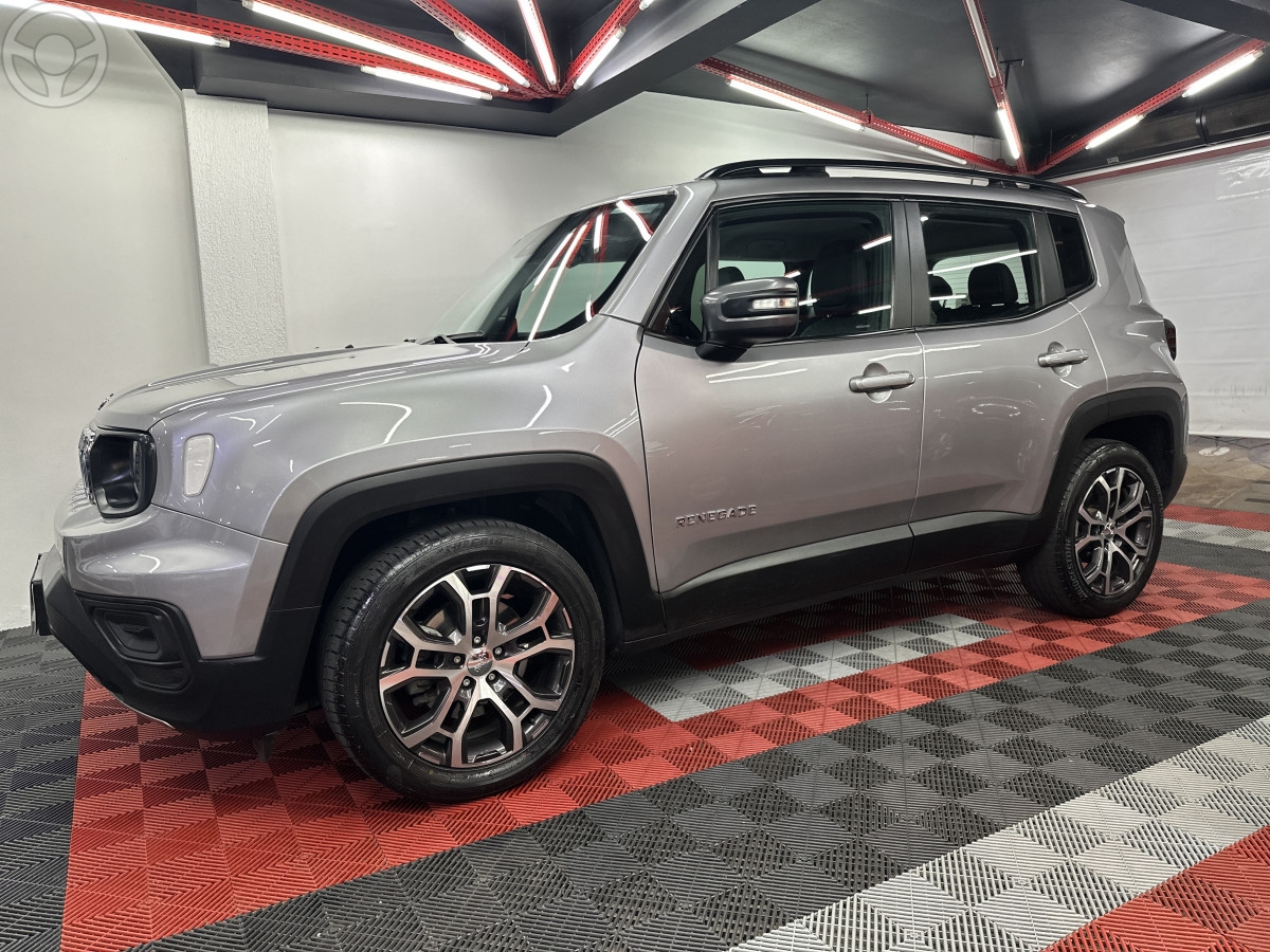 RENEGADE 1.3 LONGITUDE T270 16V TURBO FLEX 4P AUTOMÁTICO - 2024 - SANTA MARIA