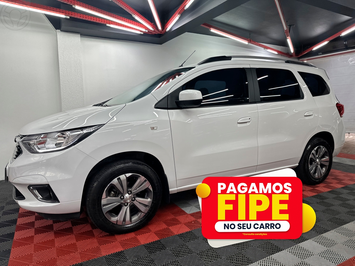 SPIN 1.8 PREMIER 8V FLEX 4P AUTOMÁTICO - 2024 - SANTA MARIA