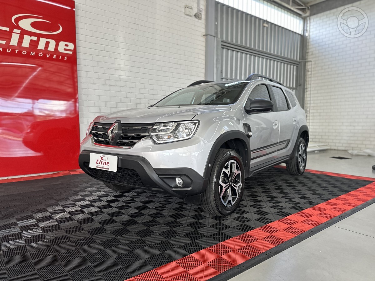 DUSTER 1.6 ICONIC 16V FLEX 4P AUTOMÁTICO - 2024 - SANTA MARIA