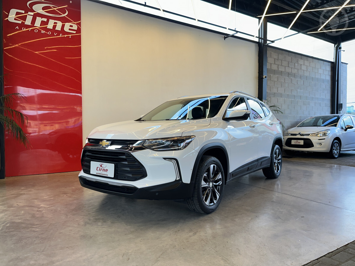 TRACKER 1.2 12V PREMIER TURBO FLEX 4P AUTOMÁTICO - 2025 - SANTA MARIA