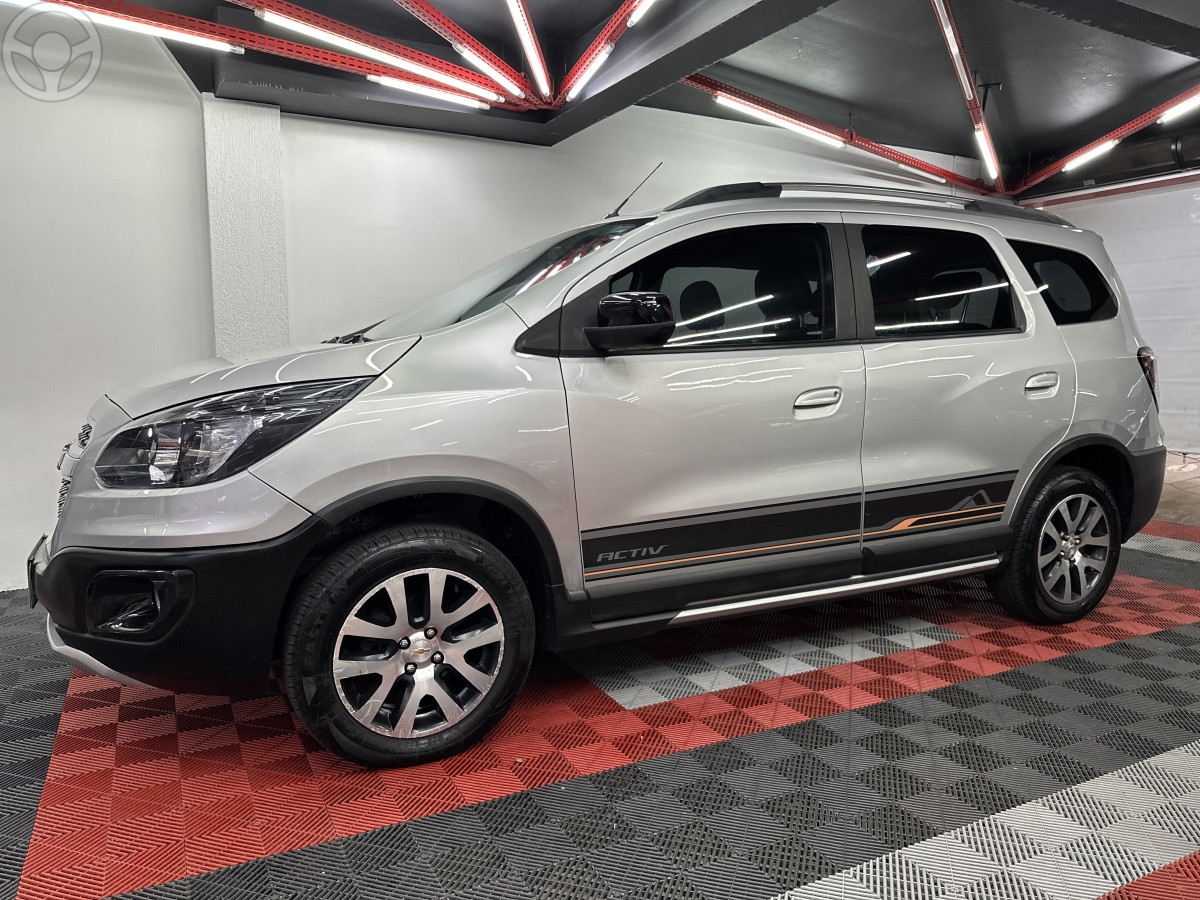 SPIN 1.8 8V ACTIV7 FLEX 5P AUTOMÁTICO - 2016 - SANTA MARIA