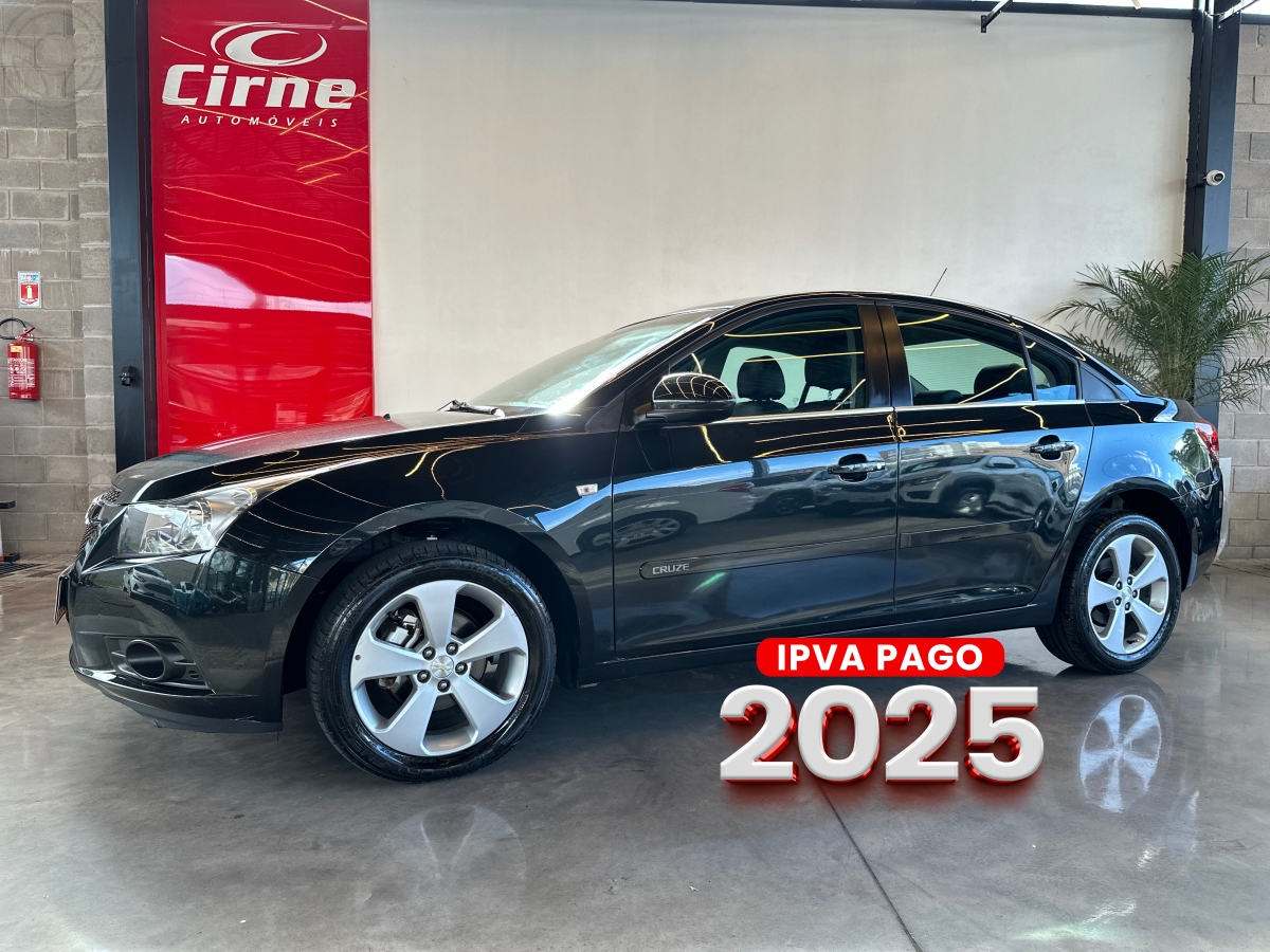 CRUZE 1.8 LT 16V FLEX 4P AUTOMÁTICO - 2013 - SANTA MARIA