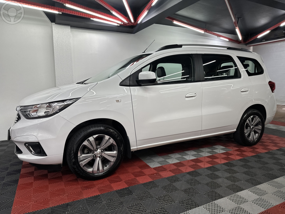SPIN 1.8 PREMIER 8V FLEX 4P AUTOMÁTICO - 2023 - SANTA MARIA