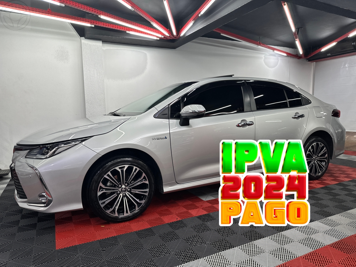 COROLLA 1.8 ALTIS 16V HÍBRIDO 4P AUTOMÁTICO - 2021 - SANTA MARIA