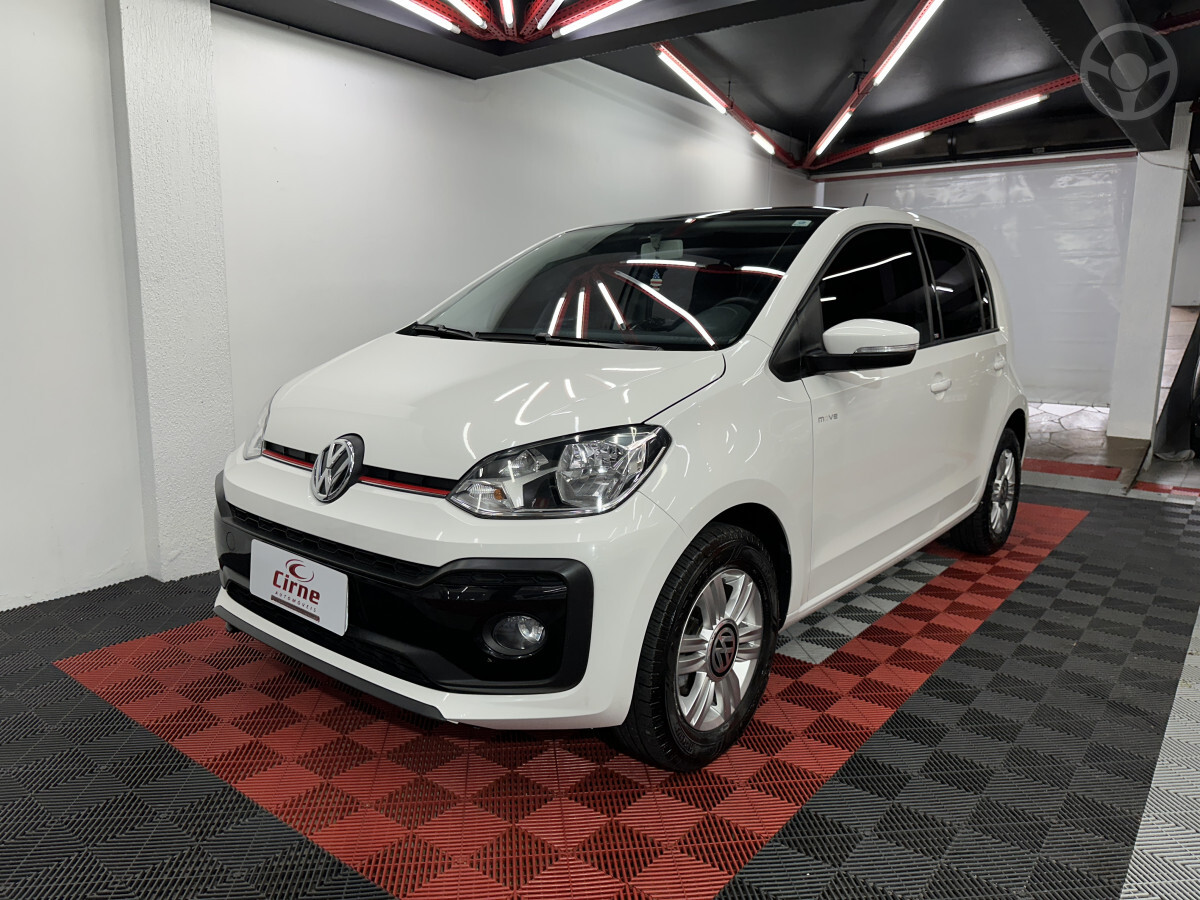 UP 1.0 TSI MOVE UP 12V FLEX 4P MANUAL - 2019 - SANTA MARIA