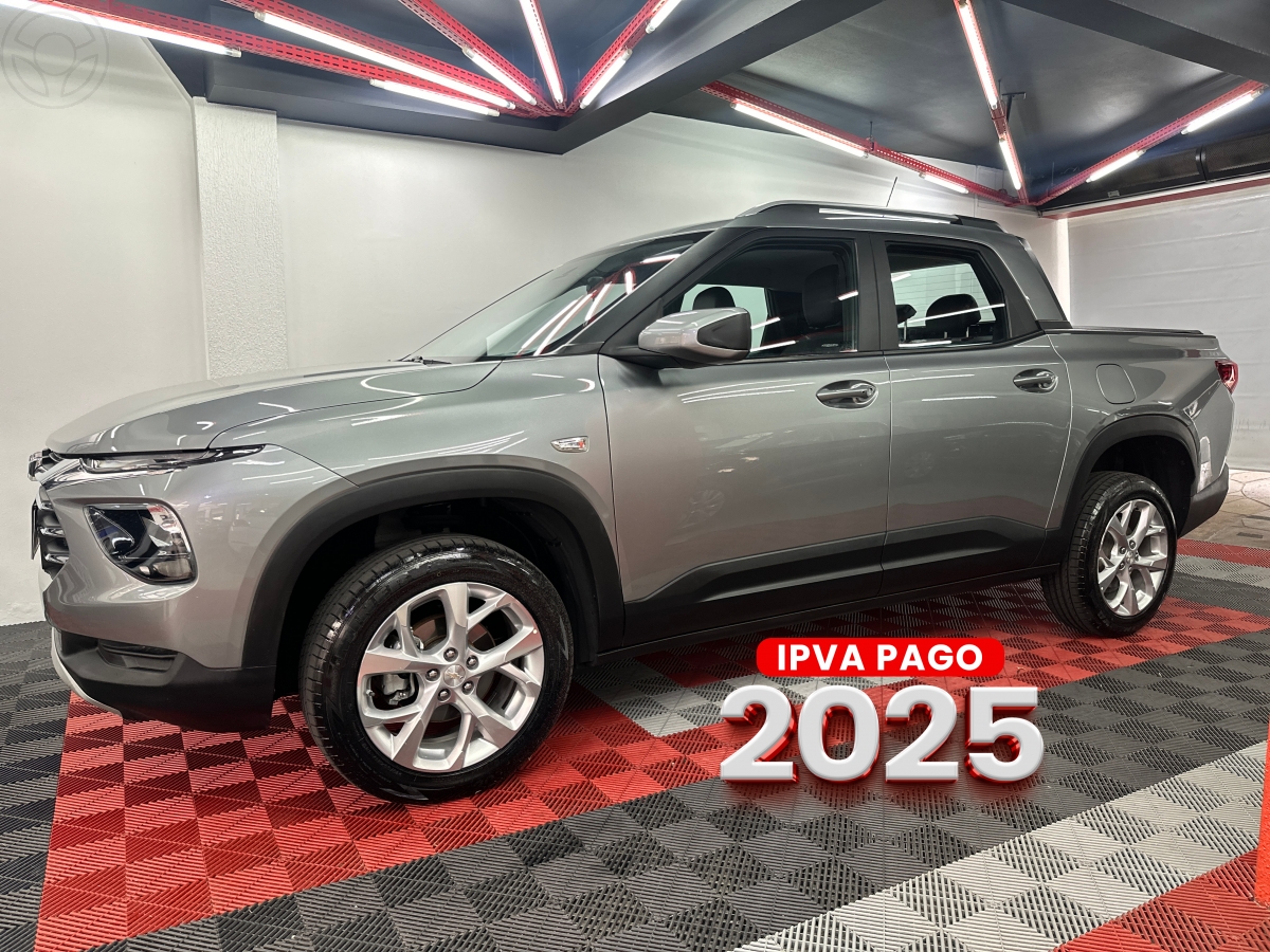 MONTANA 1.2 TURBO LTZ FLEX 4P AUTOMÁTICA - 2023 - SANTA MARIA