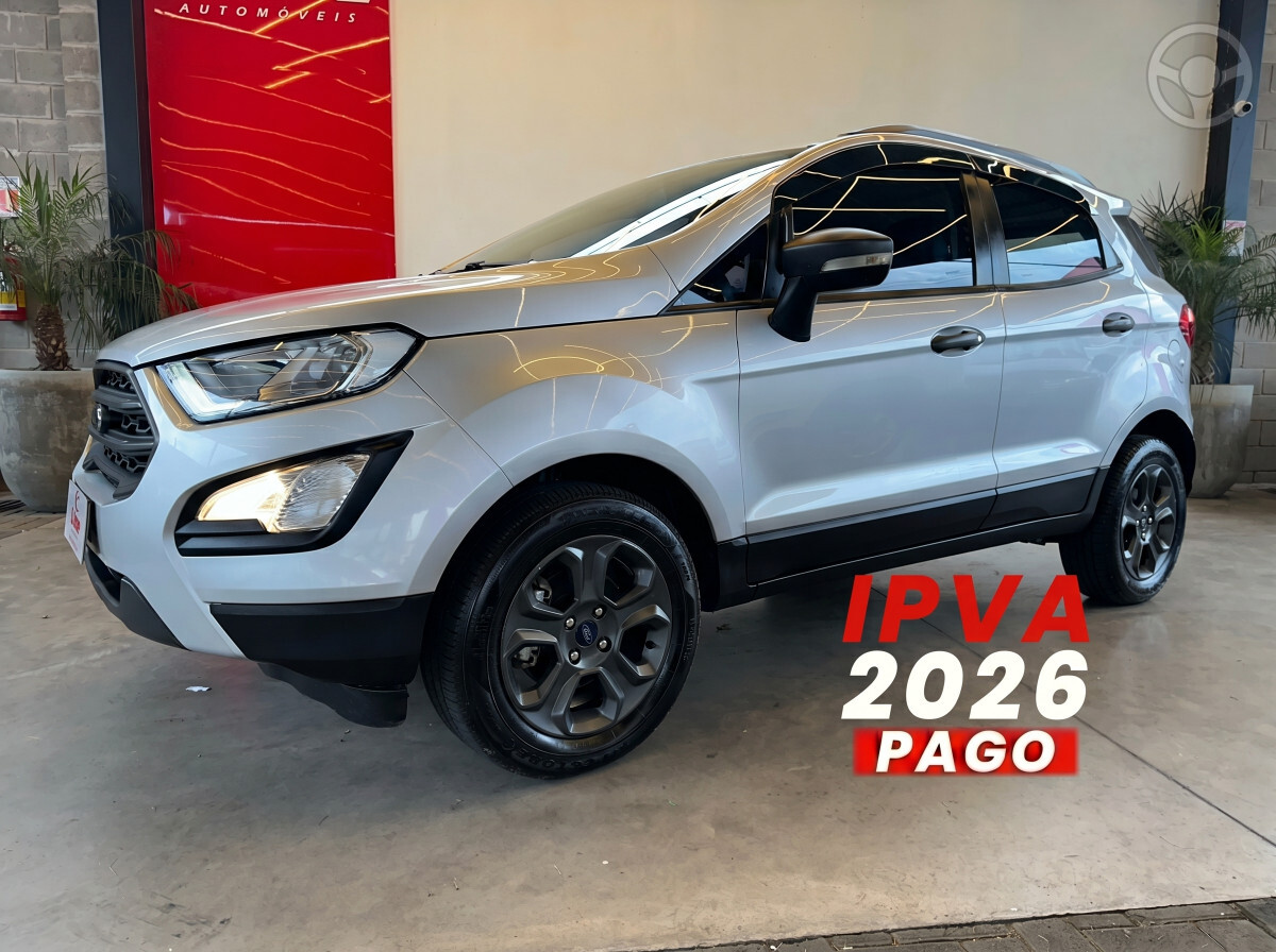 ECOSPORT 1.5 TIVCT FLEX FREESTYLE AUTOMÁTICO - 2019 - SANTA MARIA
