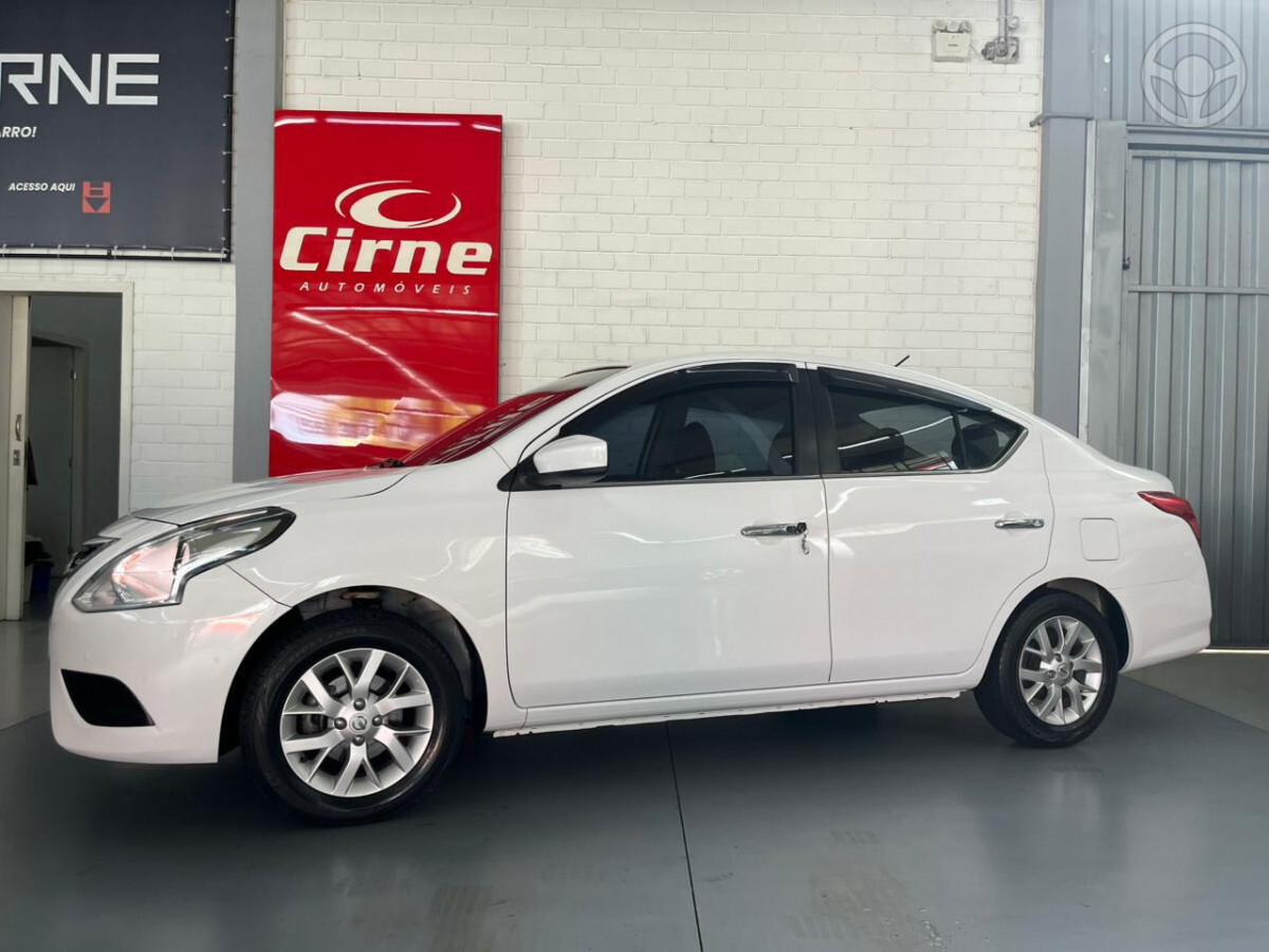VERSA 1.6 16V FLEX SL 4P MANUAL - 2016 - SANTA MARIA