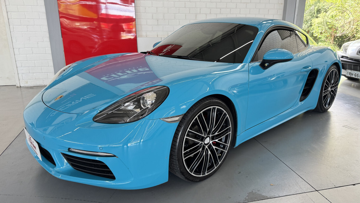 CAYMAN 2.7 I6 24V 2P AUTOMATIZADO - 2020 - SANTA MARIA