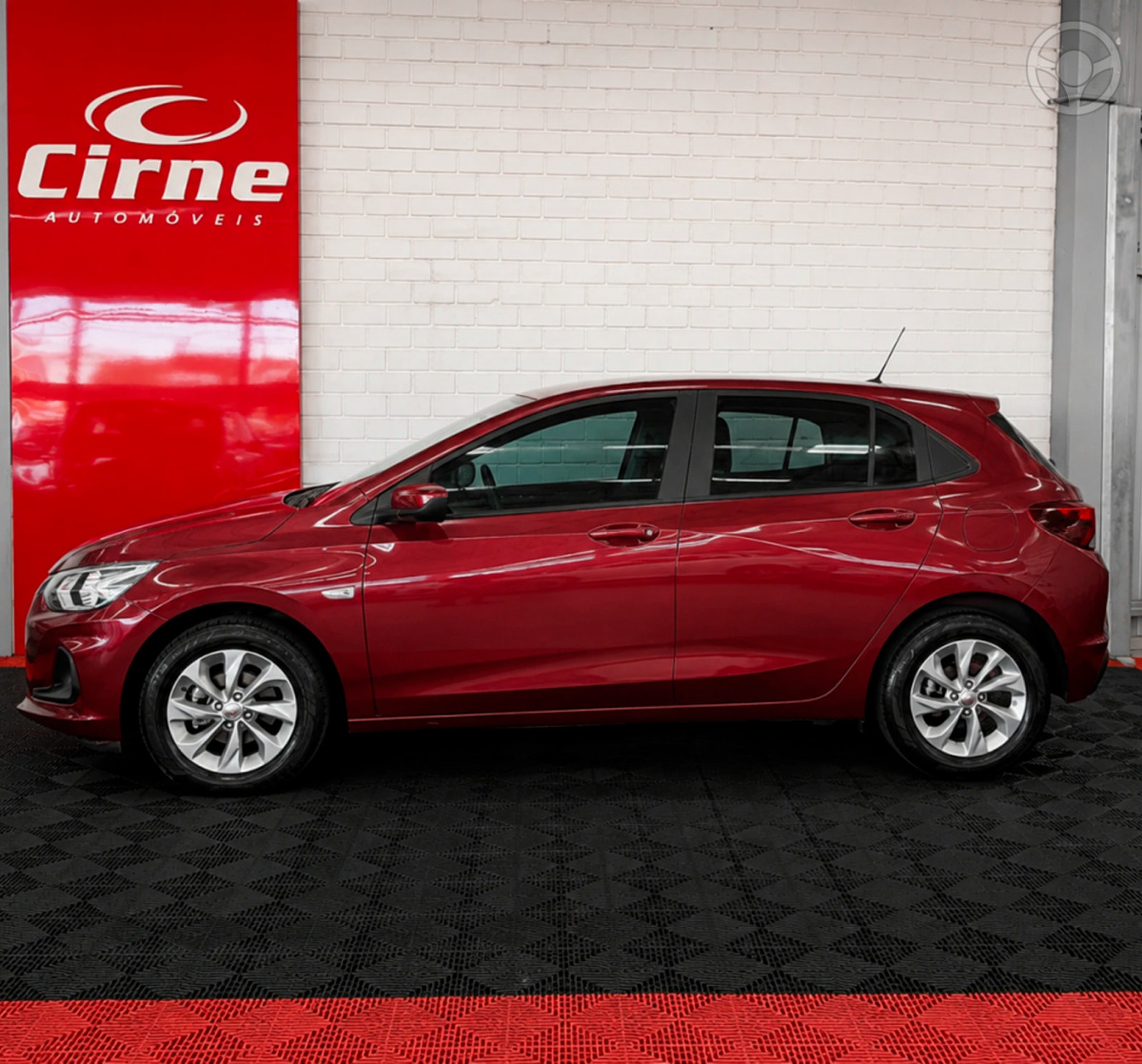 ONIX 1.0 LT PLUS 12V TURBO 4P FLEX AUTOMÁTICO - 2020 - SANTA MARIA