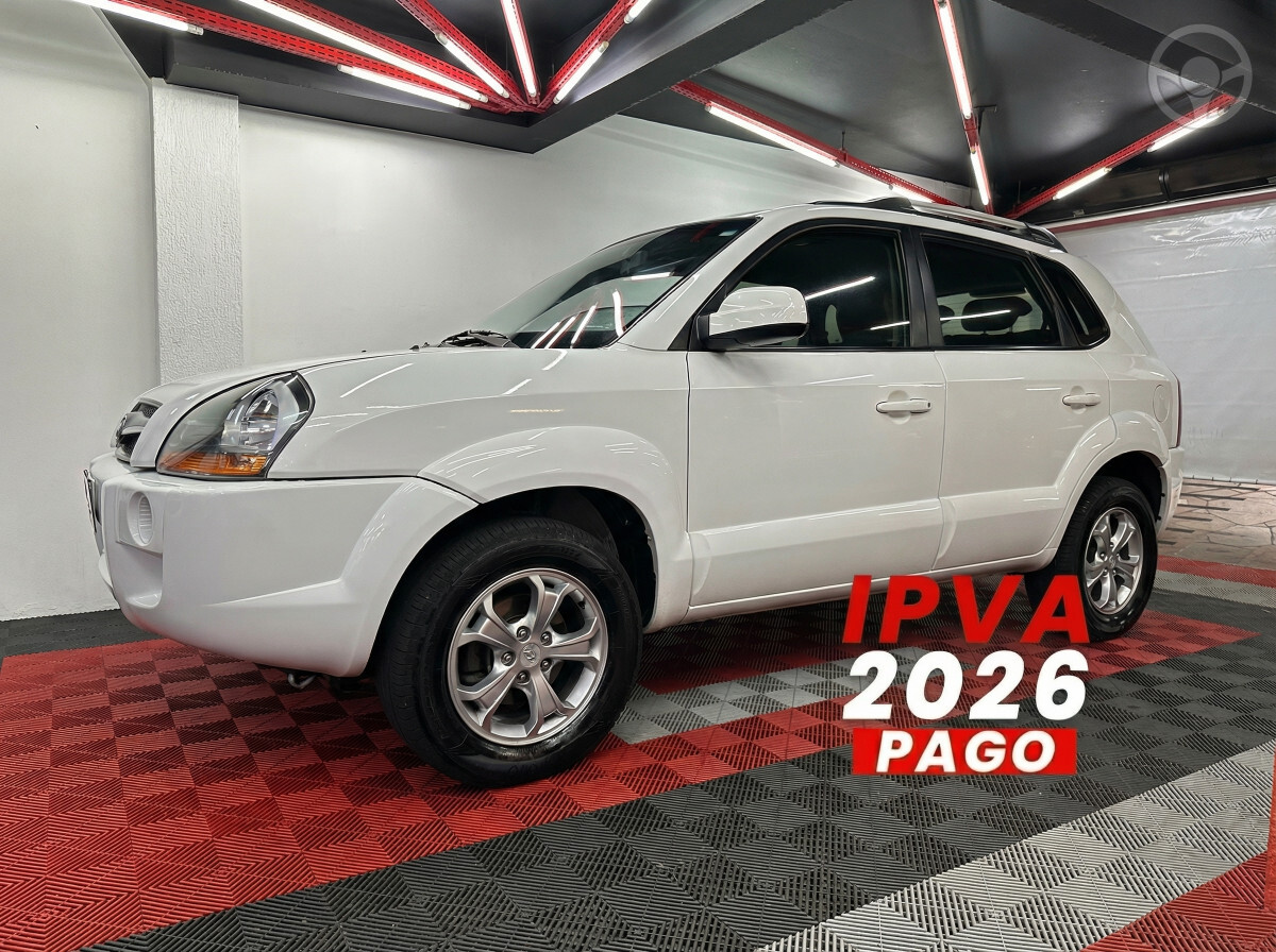 TUCSON 2.0 MPFI GLS 16V 143CV 2WD FLEX 4P AUTOMÁTICO - 2016 - SANTA MARIA