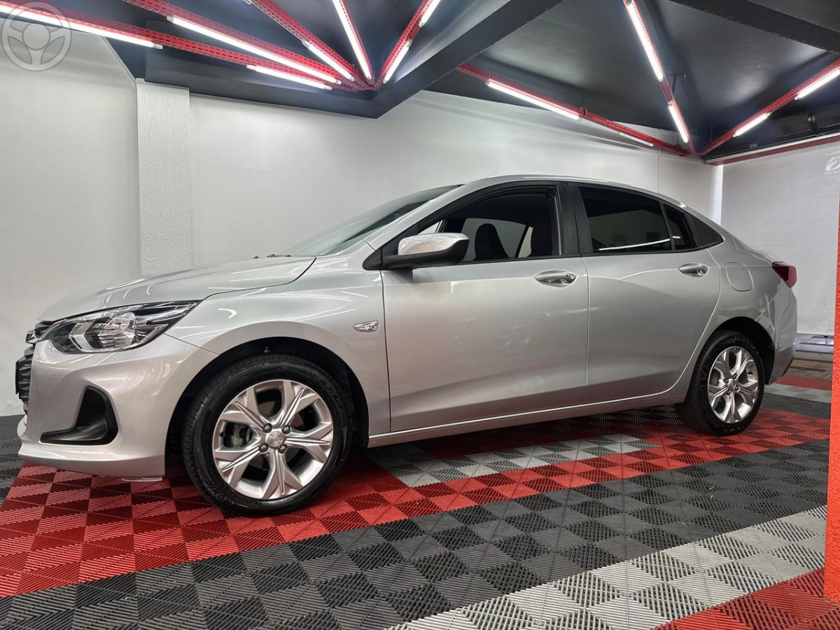 ONIX 1.0LTZ PLUS 8V TURBO FLEX 4P AUTOMÁTICO - 2023 - SANTA MARIA