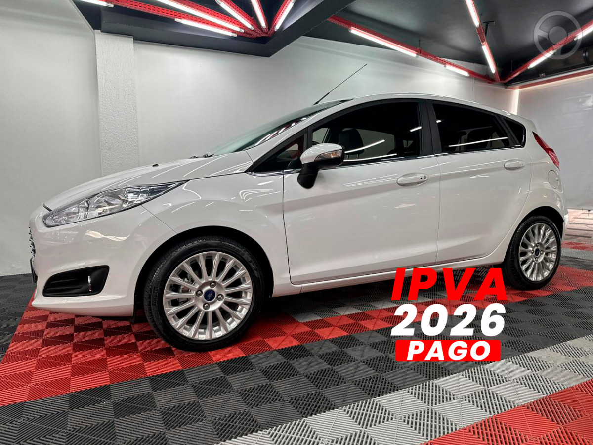 FIESTA 1.6 TITANIUM HATCH 16V FLEX 4P AUTOMÁTICO - 2017 - SANTA MARIA