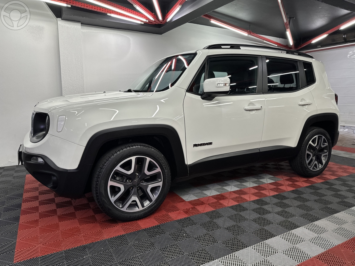 RENEGADE 1.8 16V FLEX LONGITUDE 4P AUTOMÁTICO - 2021 - SANTA MARIA