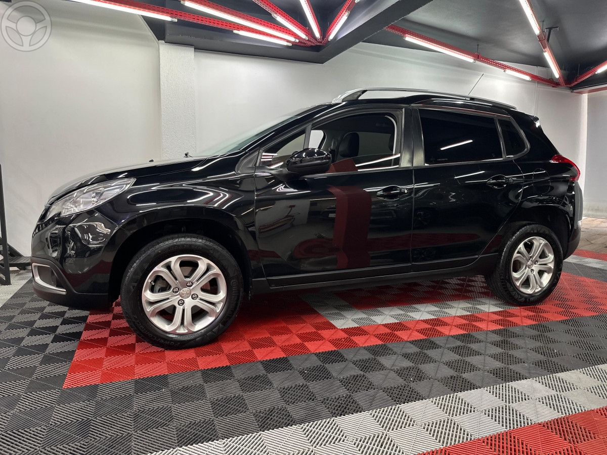 208 1.5 ALLURE 8V FLEX 4P MANUAL - 2017 - SANTA MARIA